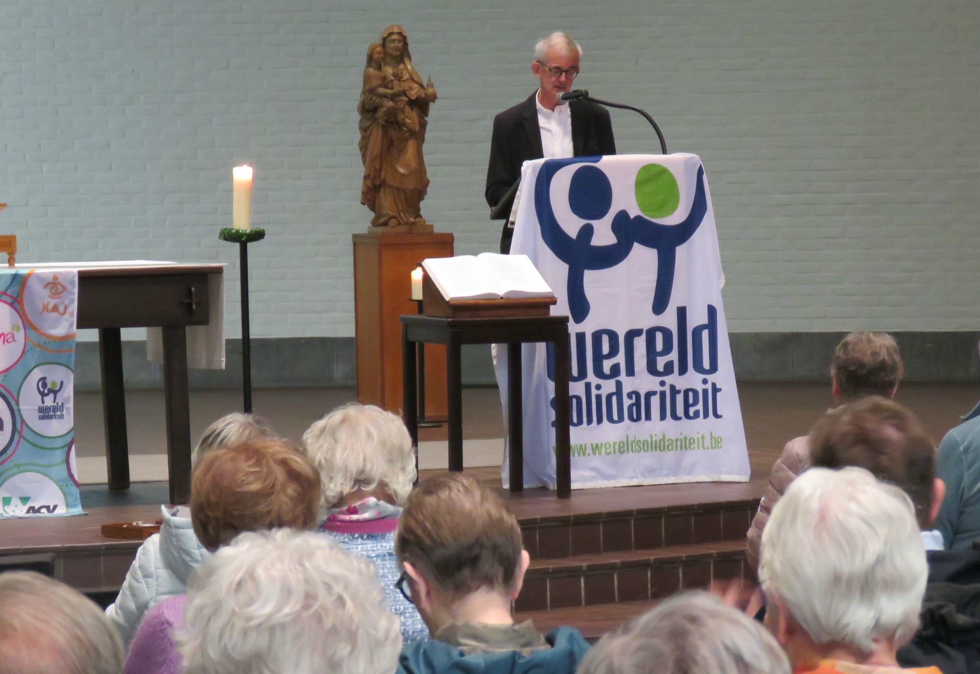 Rerum Novarum viering - Slotwoord door Luc George