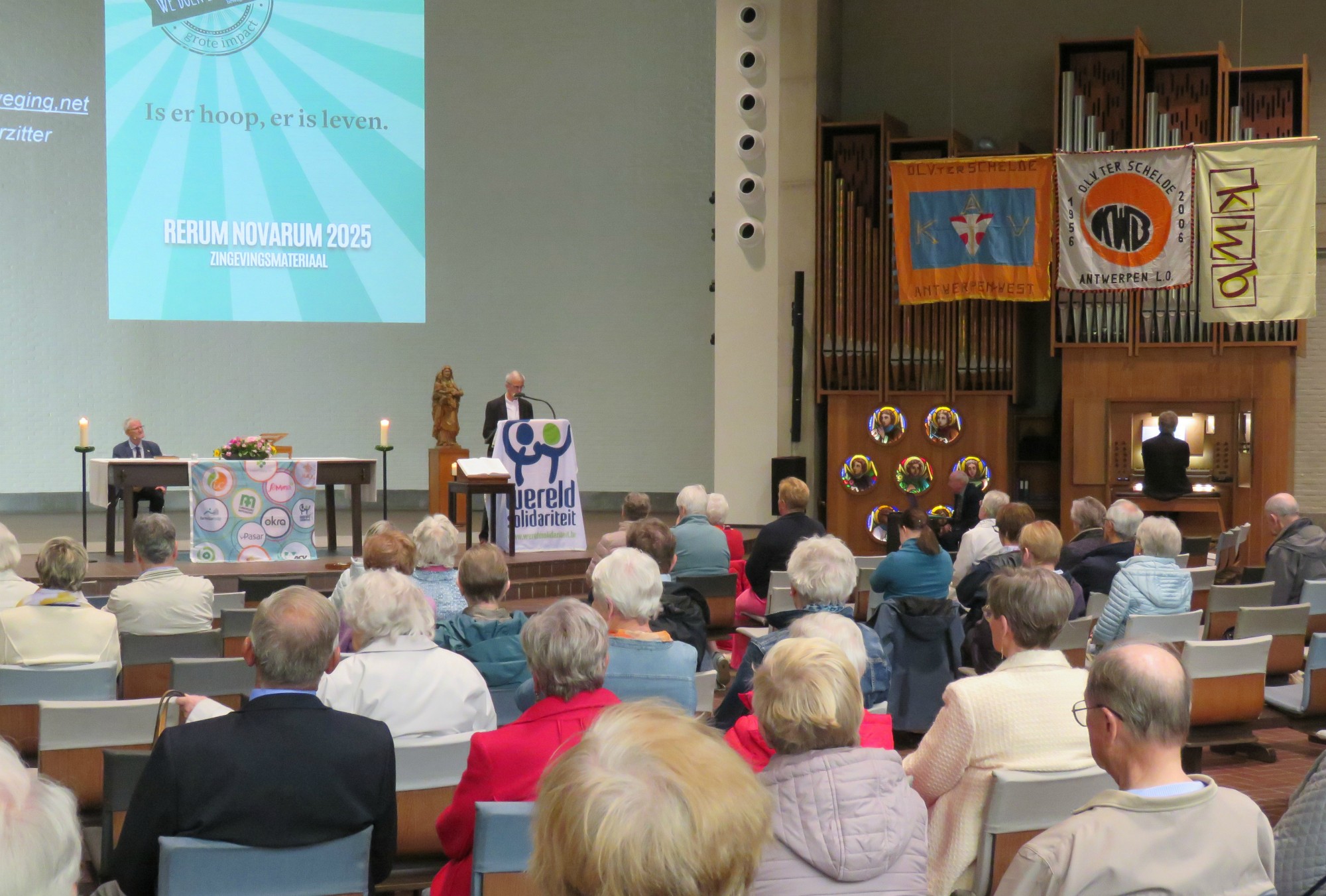 Rerum Novarum viering - Slotwoord door Luc George