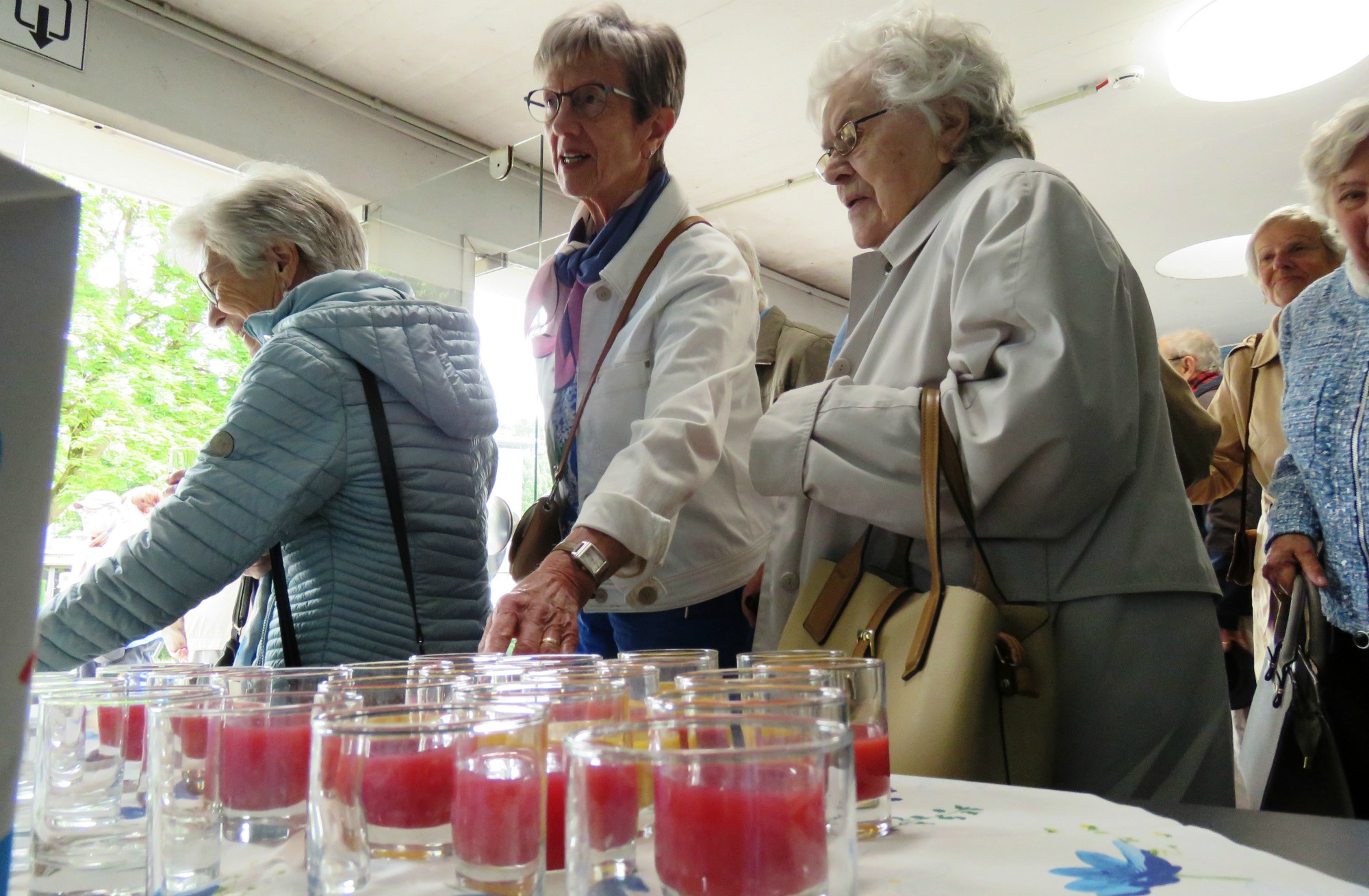 Rerum Novarum viering - Een receptie na de viering aangeboden door Beweging.net