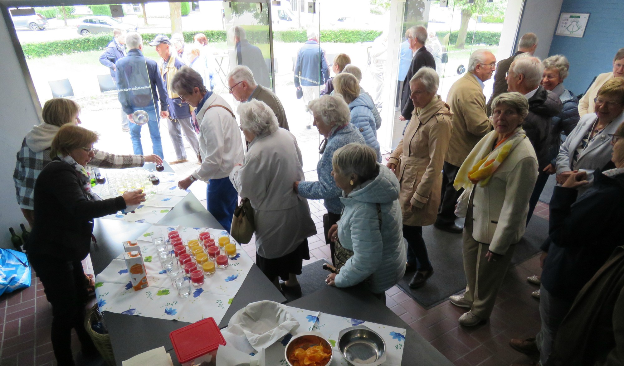 Rerum Novarum viering - Donderdag 29 mei 2025 - Sint-Anna-ten-Drieënkerk, Antwerpen Linkeroever