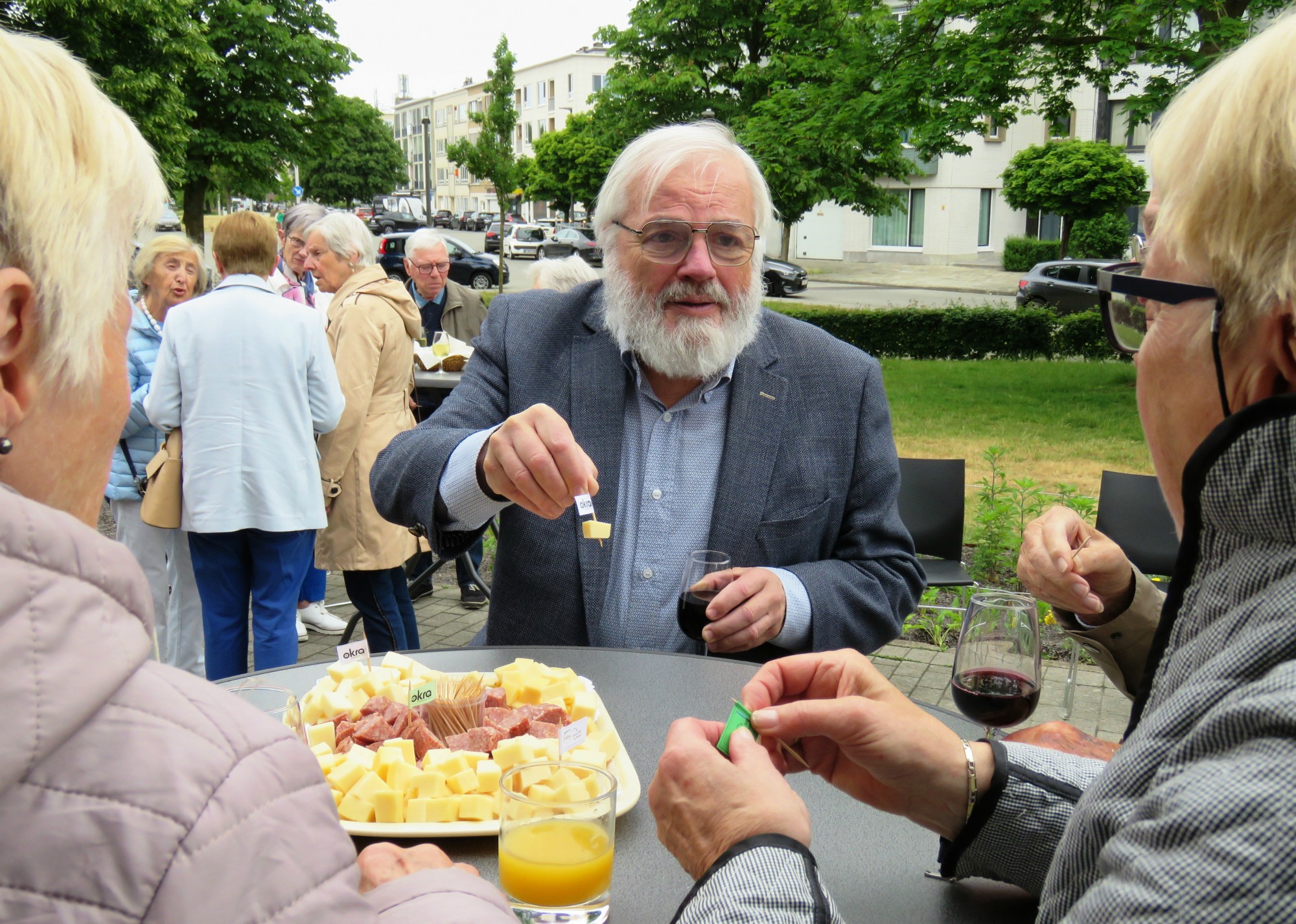 Rerum Novarum viering - Een receptie na de viering aangeboden door Beweging.net