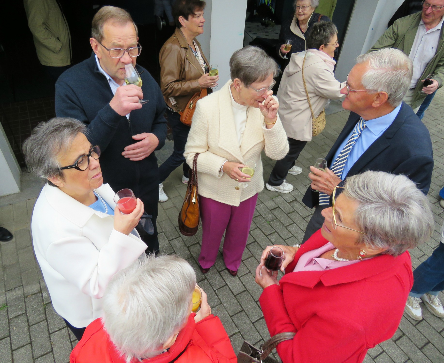 Rerum Novarum viering - Een receptie na de viering aangeboden door Beweging.net