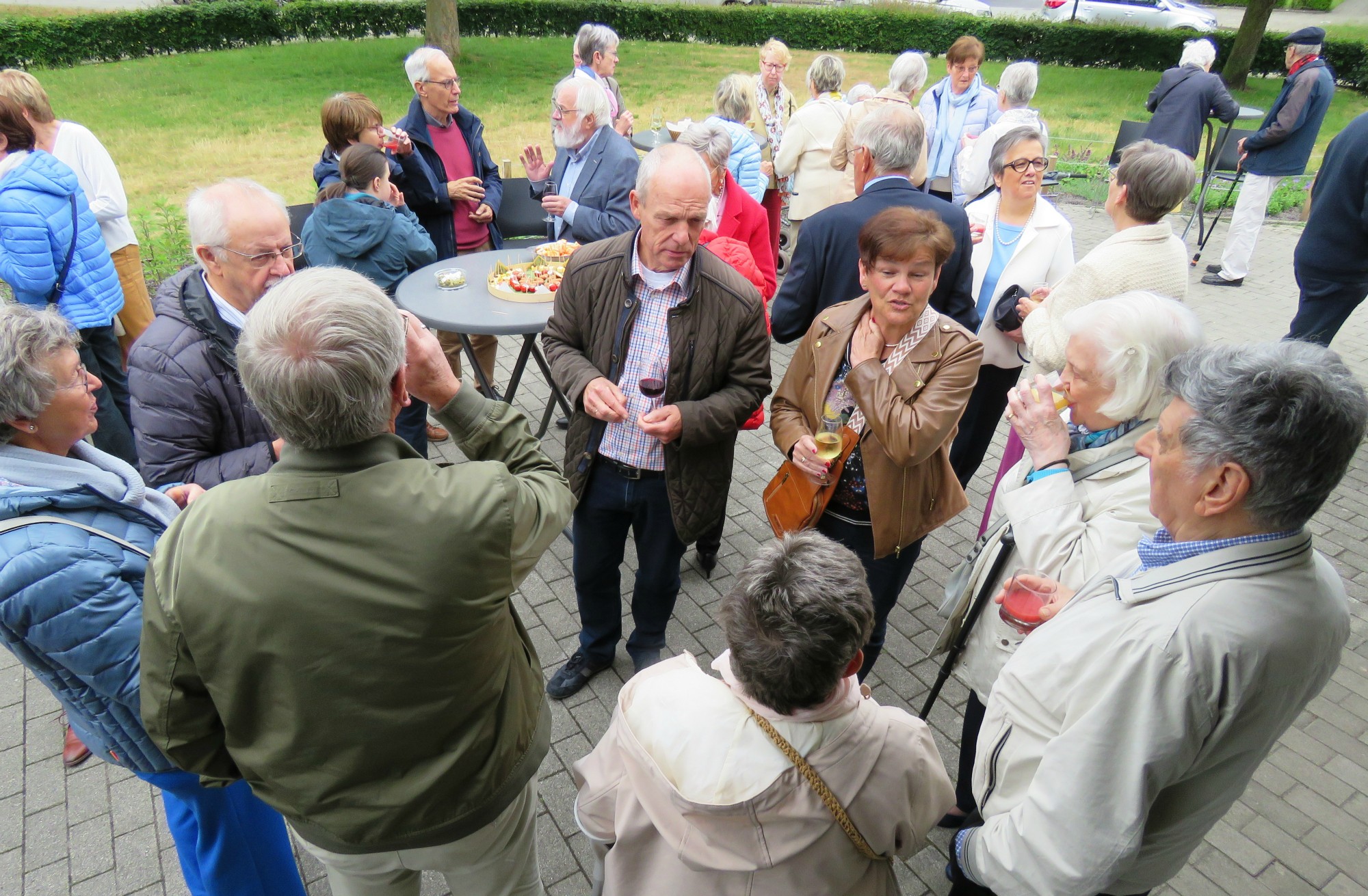 Rerum Novarum viering - Donderdag 29 mei 2025 - Sint-Anna-ten-Drieënkerk, Antwerpen Linkeroever