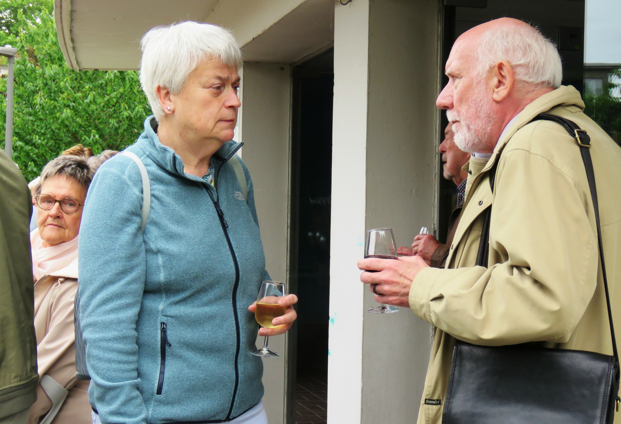 Rerum Novarum viering - Een receptie na de viering aangeboden door Beweging.net