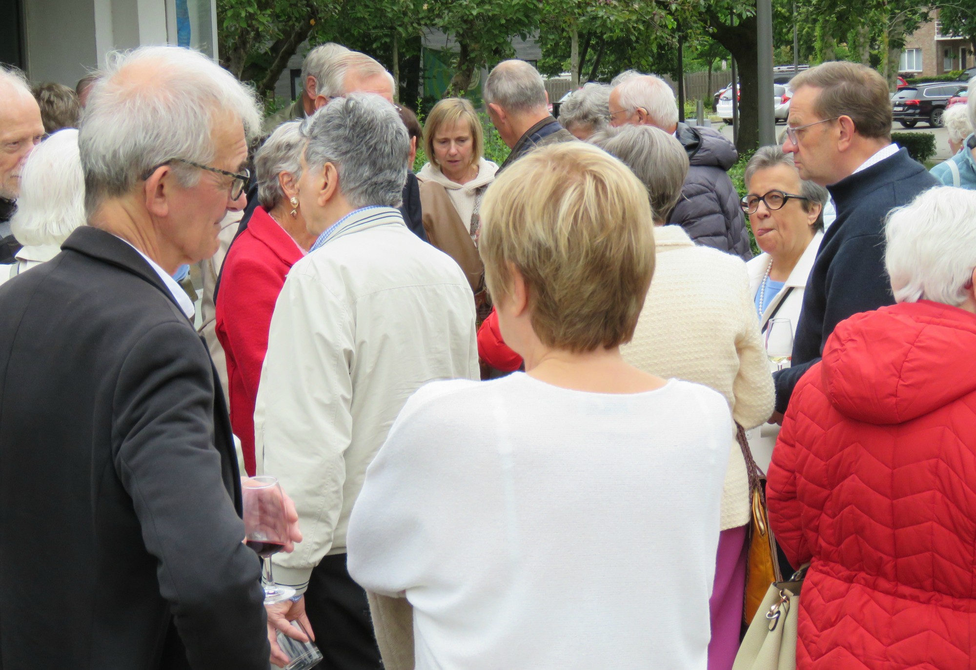 Rerum Novarum viering - Een receptie na de viering aangeboden door Beweging.net