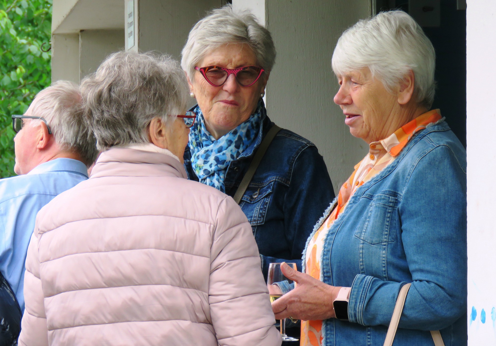 Rerum Novarum viering - Een receptie na de viering aangeboden door Beweging.net